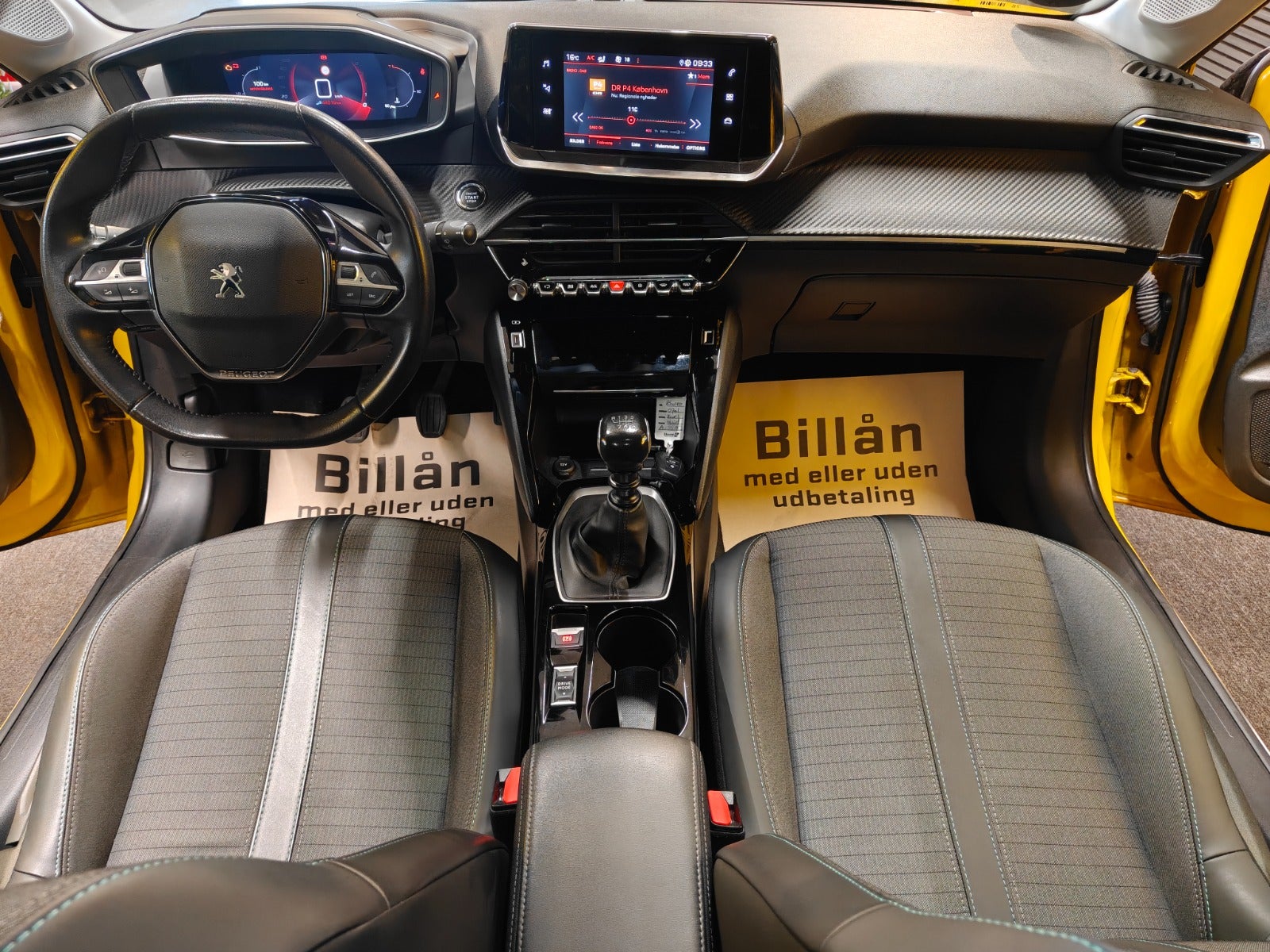 Billede af Peugeot 208 1,5 BlueHDi 100 Allure Sky