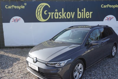 Volkswagen Golf VIII TSi 130 Life Variant