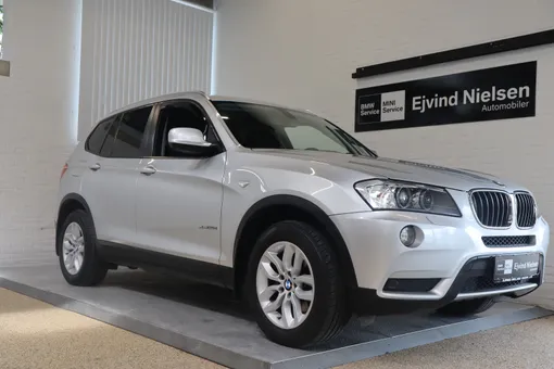 BMW X3 xDrive20d aut.