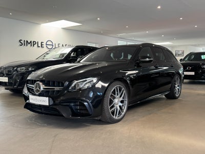 Mercedes E63 4,0 AMG stc. aut. 4Matic+ 5d
