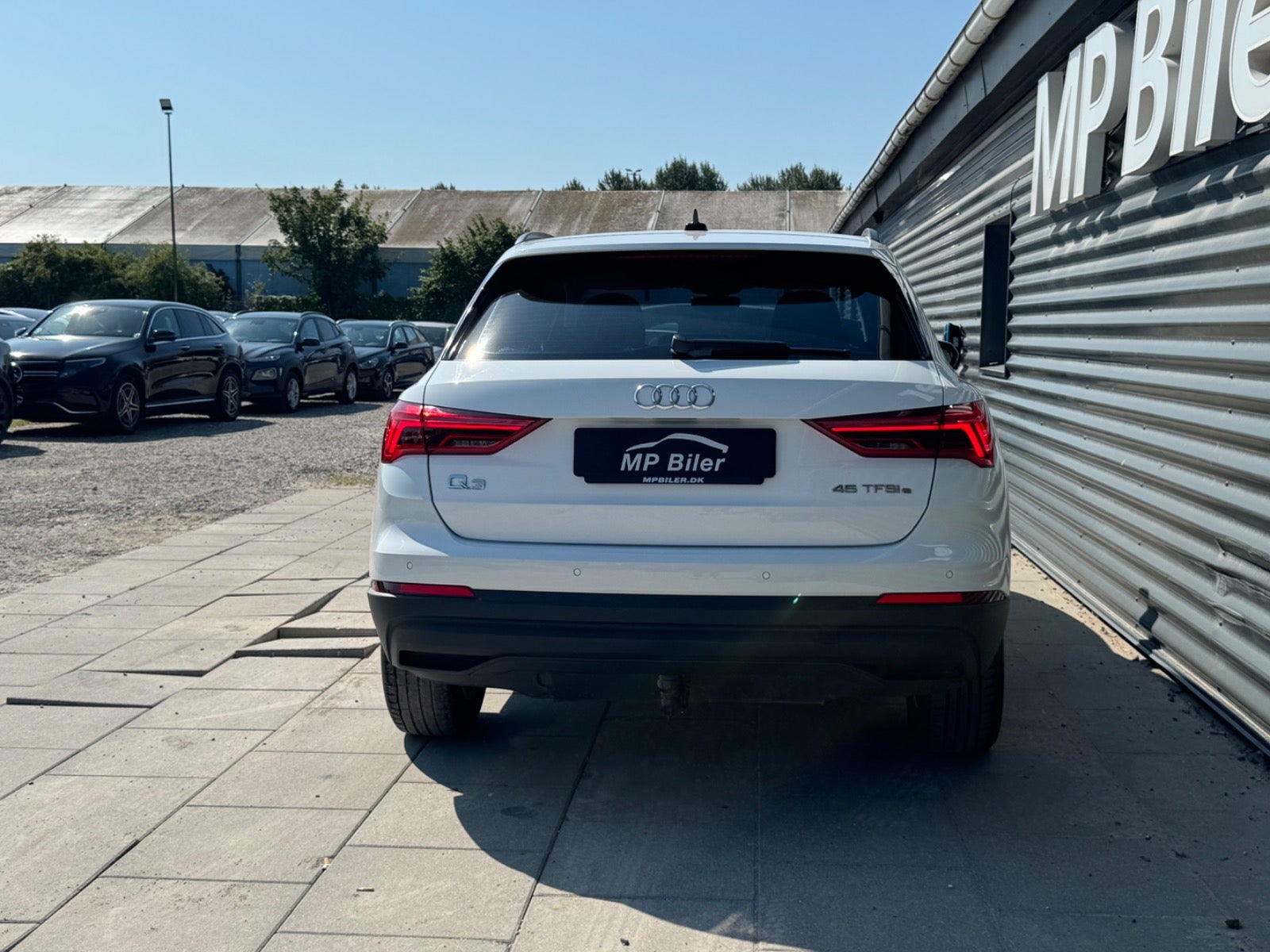 Billede af Audi Q3 45 TFSi e Attitude plus S-tr.
