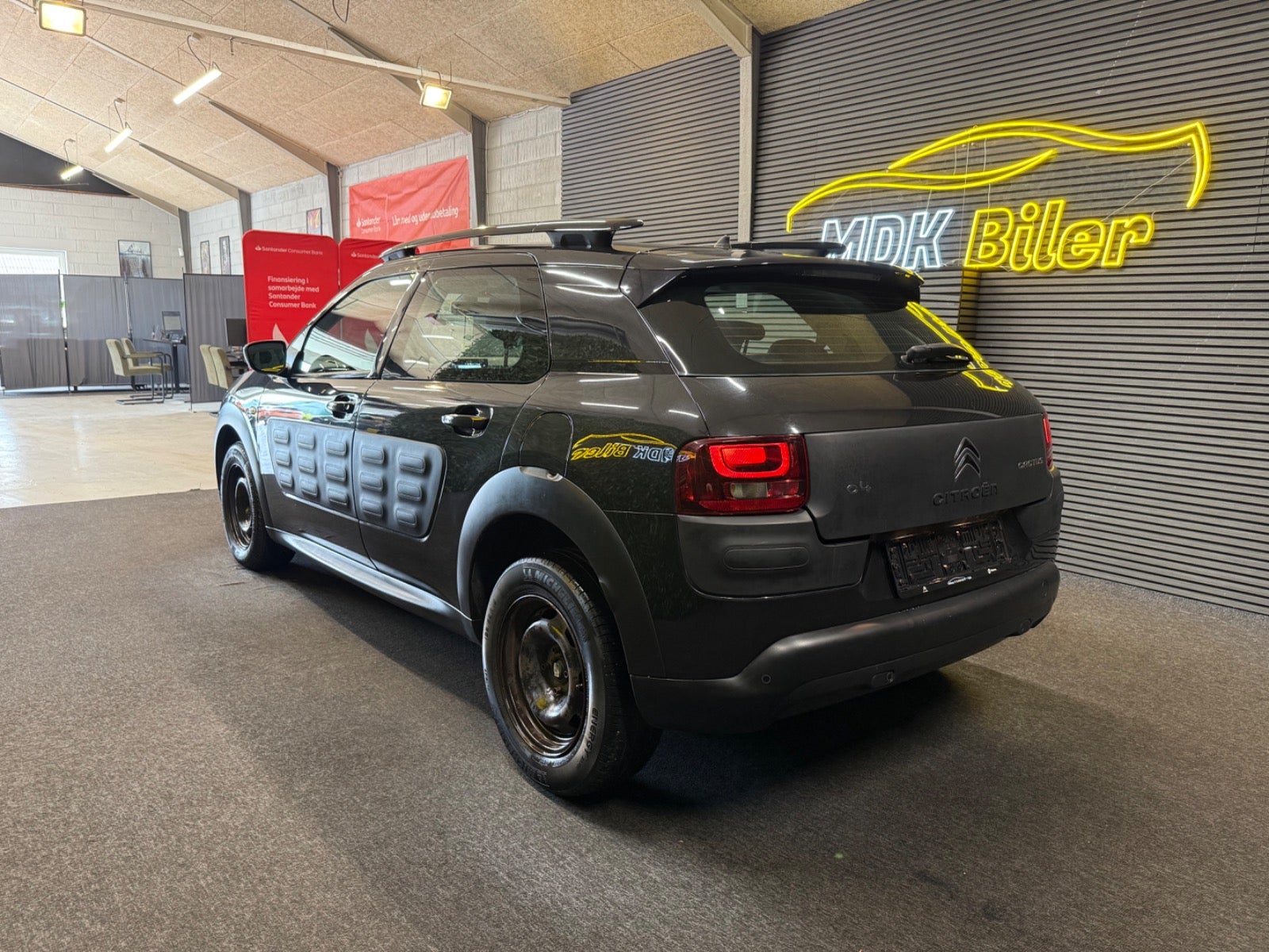 Billede af Citroën C4 Cactus 1,6 BlueHDi 100 Cool