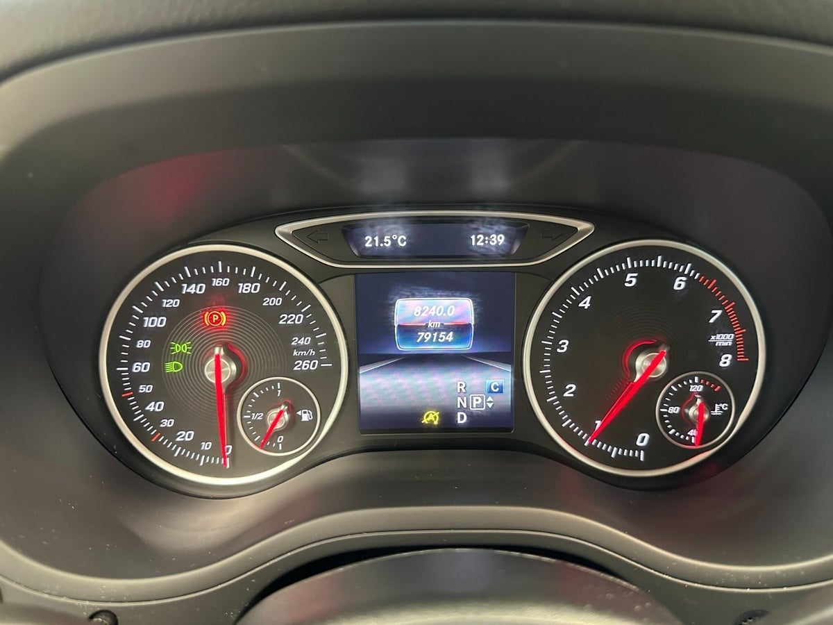 Billede af Mercedes B200 1,6 Business aut.