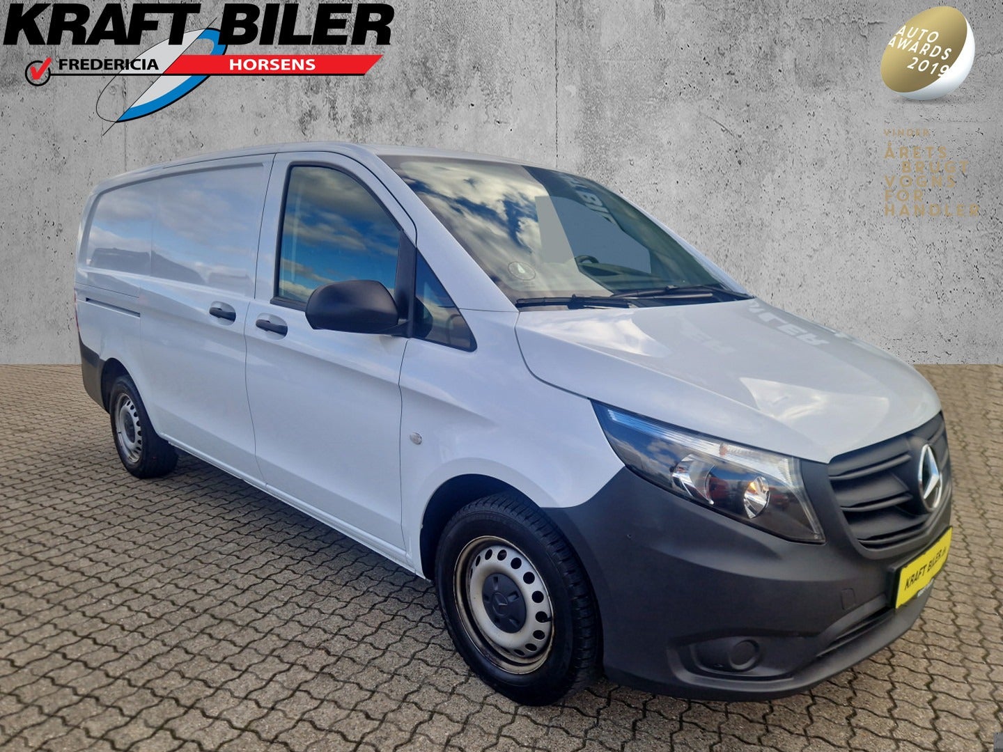 Billede af Mercedes Vito 114 2,0 CDi Kassevogn aut. L RWD