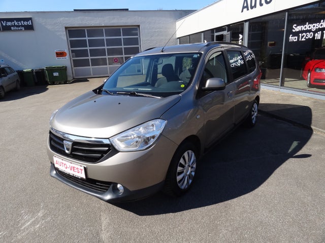 Dacia Lodgy 1,5 dCi 90 Ambiance 7prs