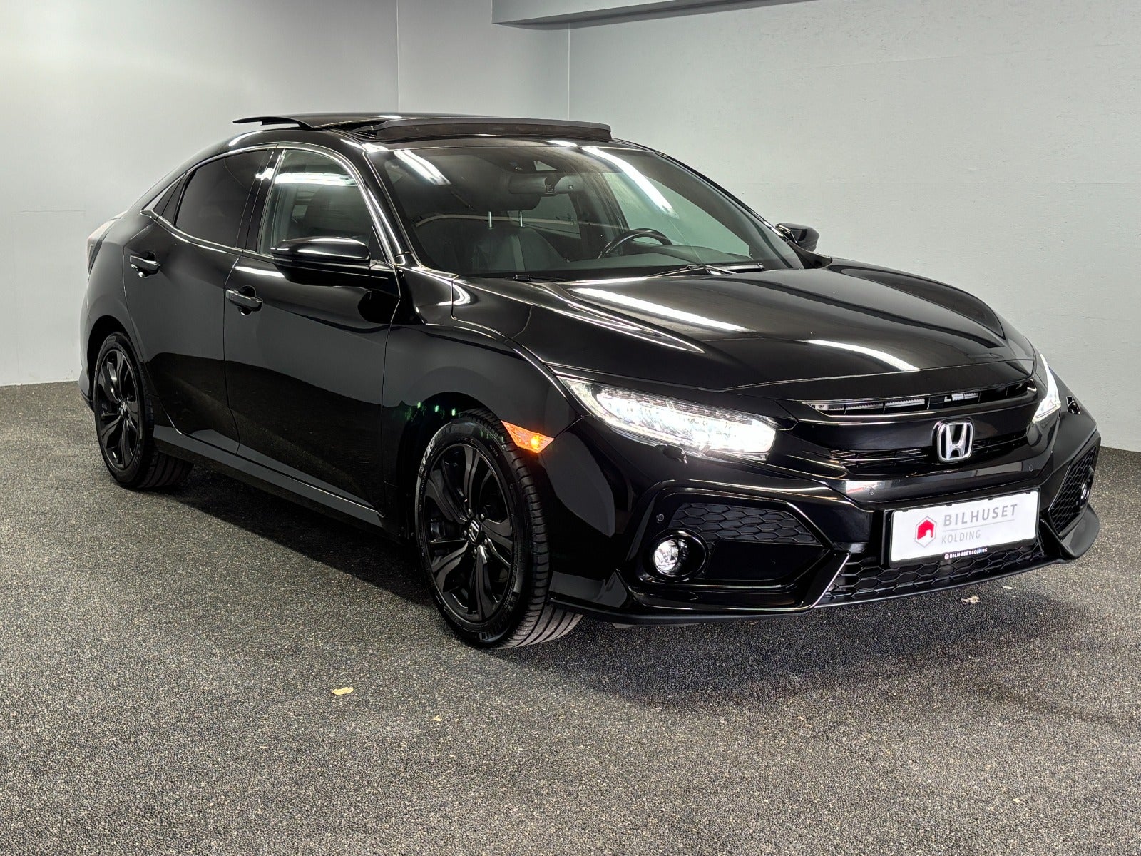 Billede af Honda Civic 1,6 i-DTEC Prestige aut.