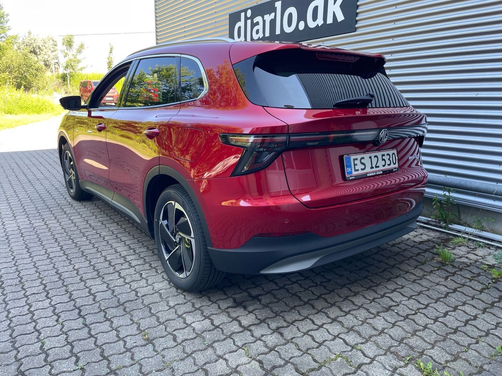 MG MGS5 Luxury