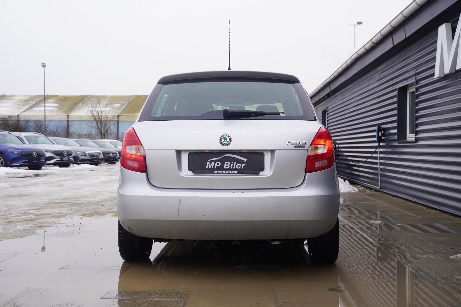 Billede af Skoda Fabia 1,2 6V Classic Combi Van