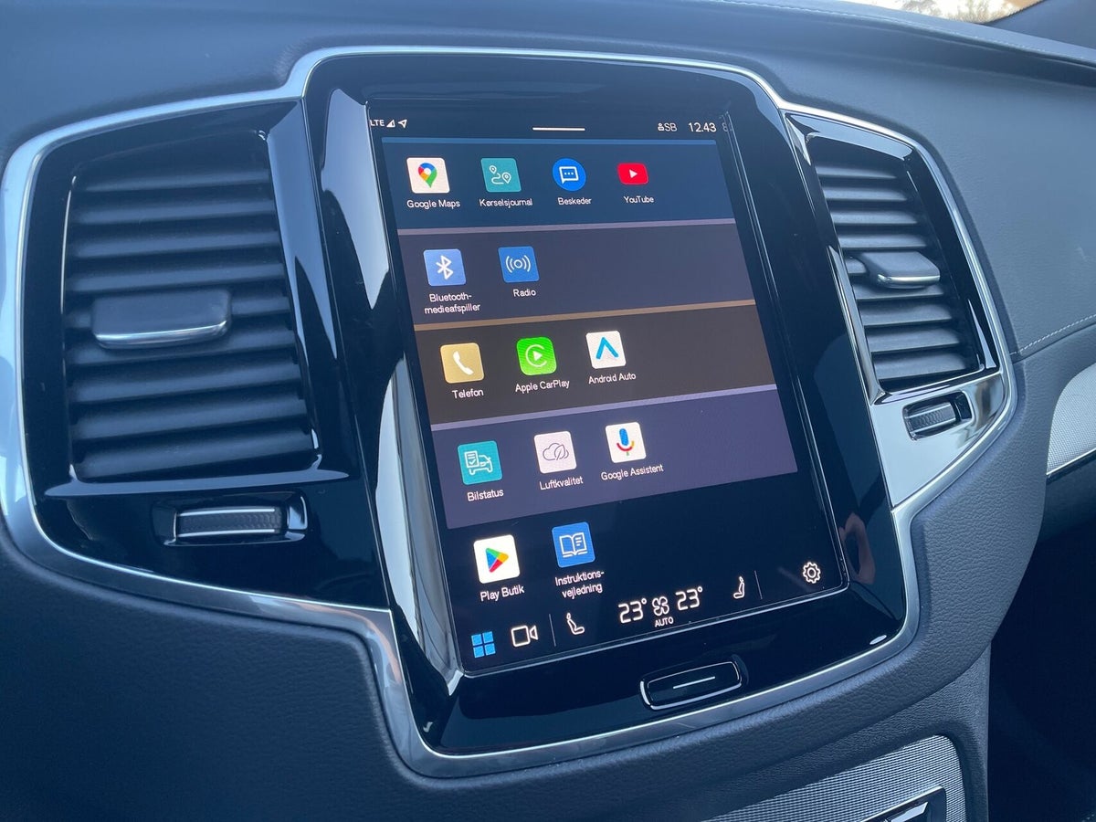 Volvo XC90 T8 ReCharge Ultimate Dark aut. AWD 7prs billede 12