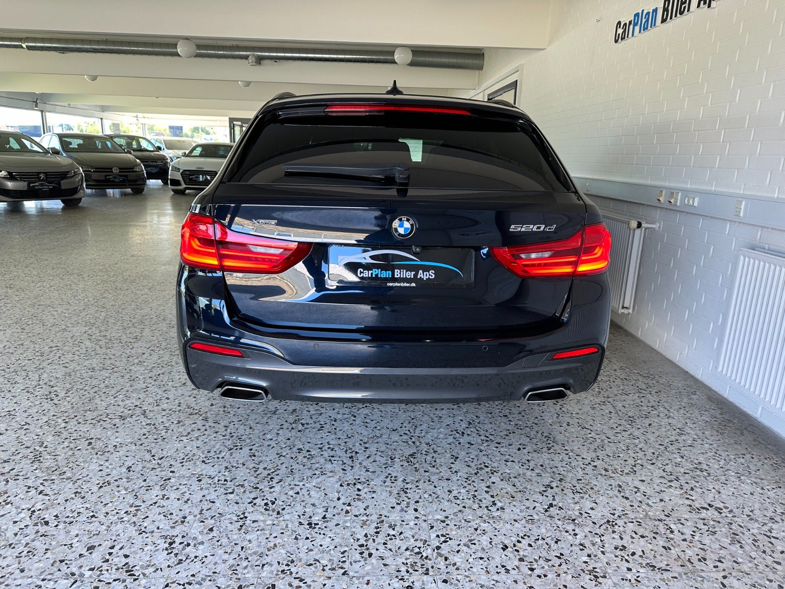 BMW 520d Touring M-Sport aut. Van