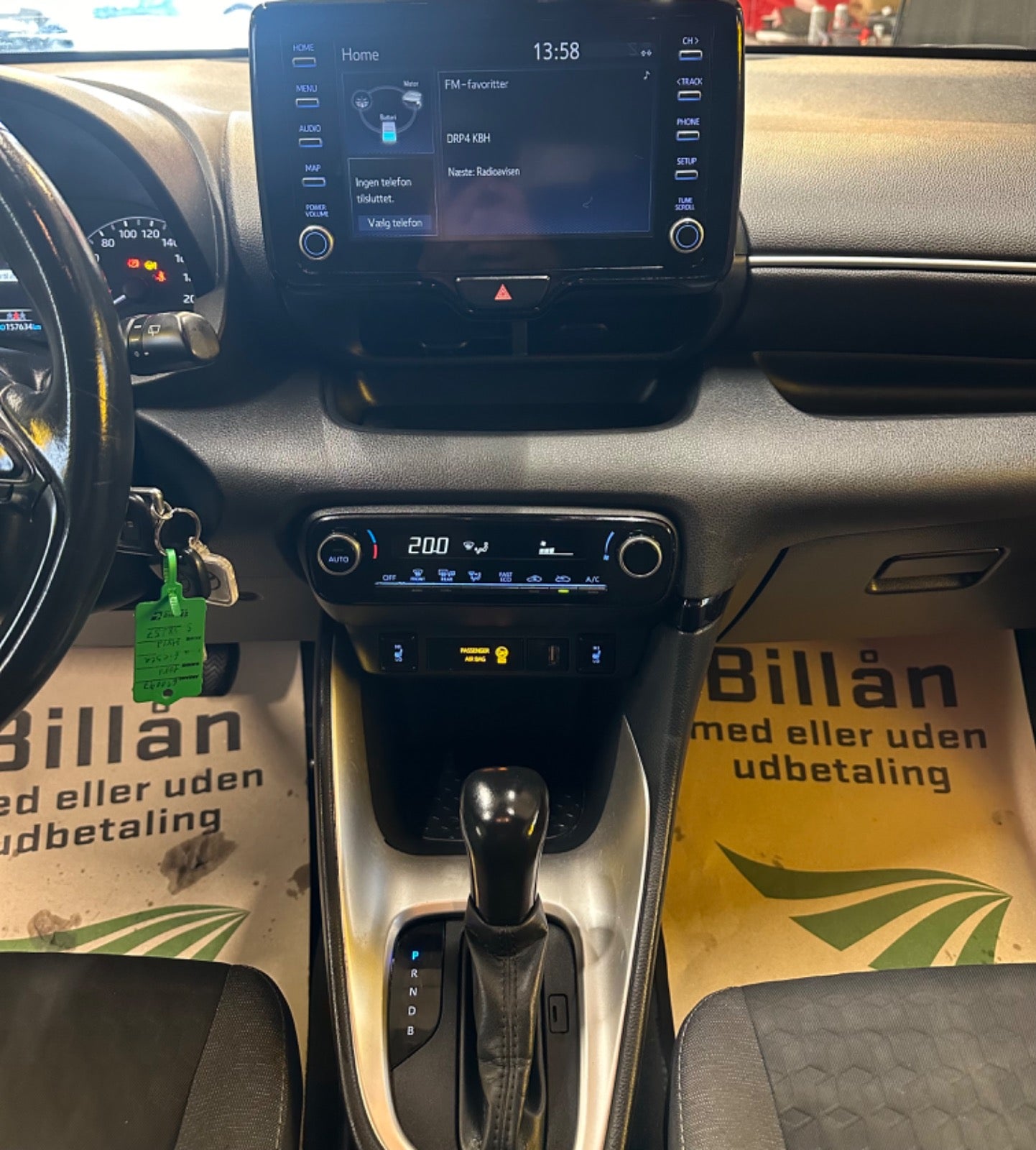 Billede af Toyota Yaris 1,5 Hybrid Active e-CVT