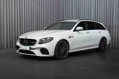 Mercedes E63 4,0 AMG stc. aut. 4Matic+ 5d