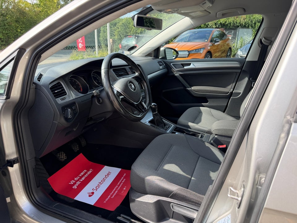 VW Golf VII TSi 122 Comfortline Variant BMT — billede 7