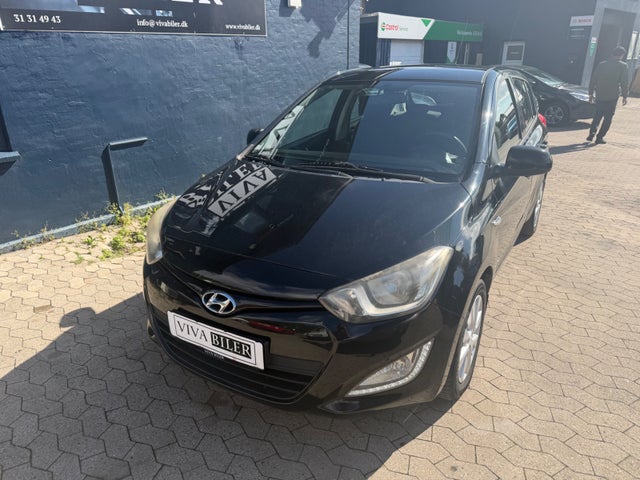 Hyundai i20 1,25 Comfort