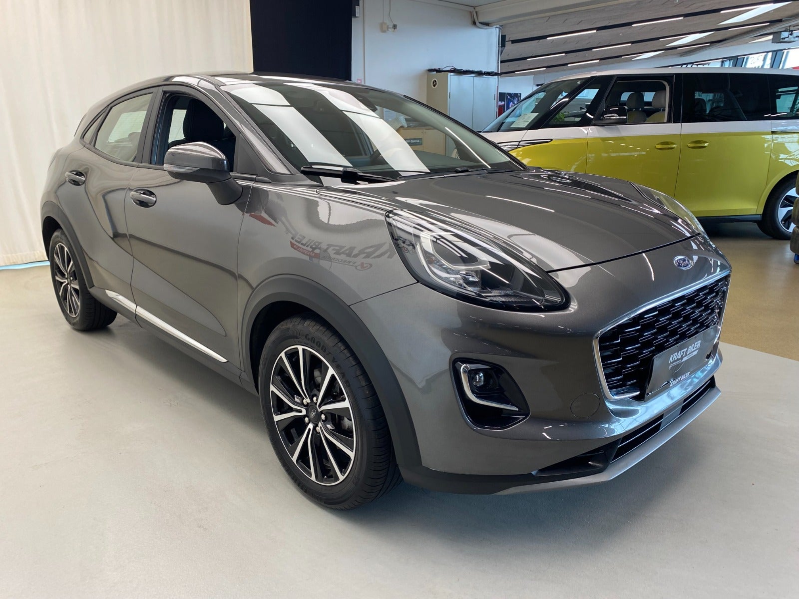 Billede af Ford Puma 1,0 EcoBoost mHEV Titanium