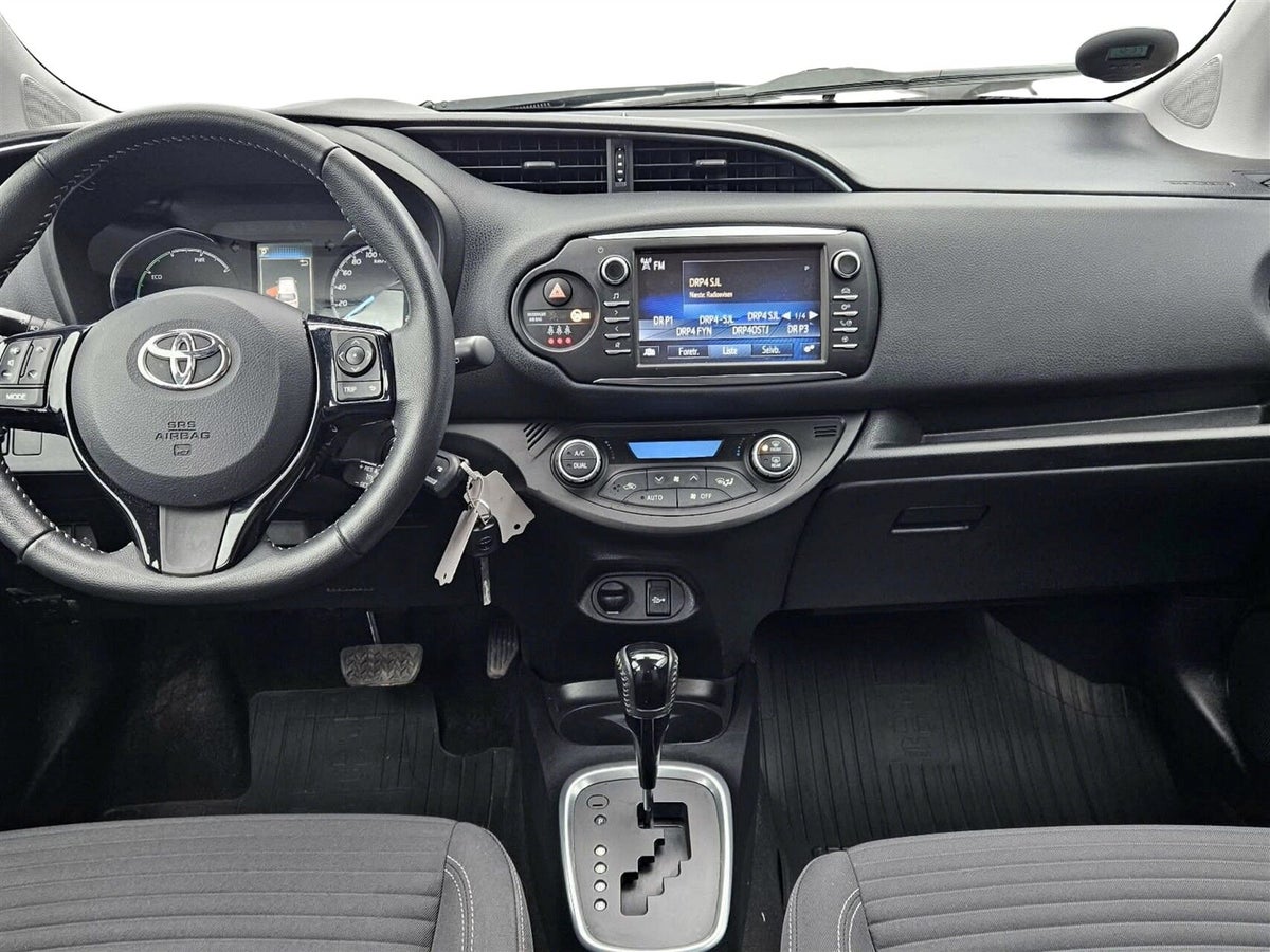 Toyota Yaris Hybrid H2 Premium e-CVT billede 7