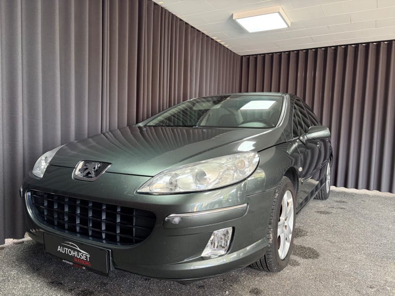 Peugeot 407 HDi Perfection aut.