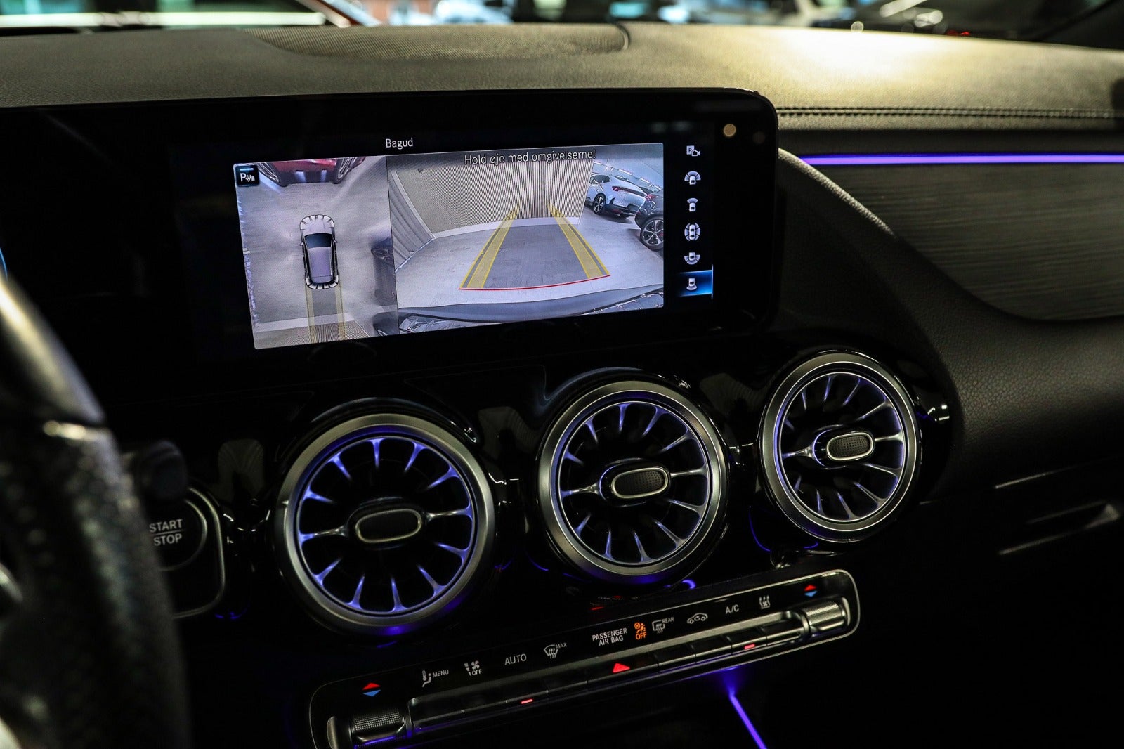 Billede af Mercedes EQA250 AMG Line