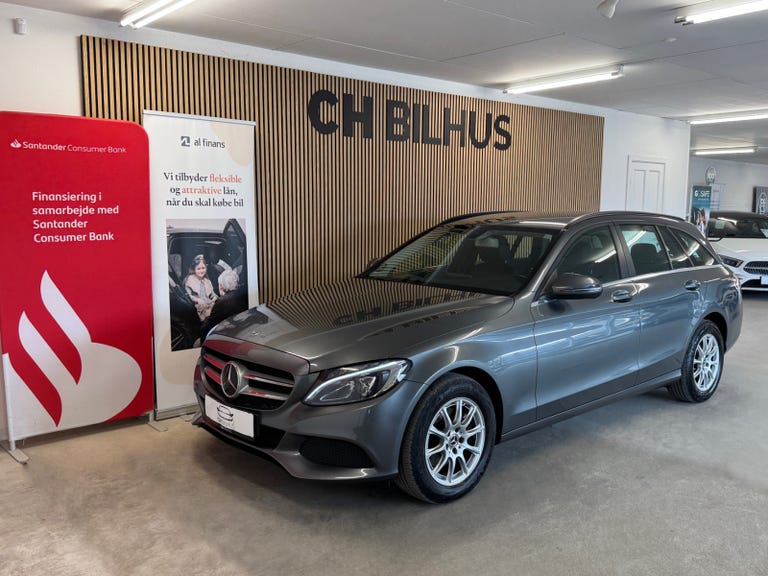 Mercedes C220 d Business stc. aut.