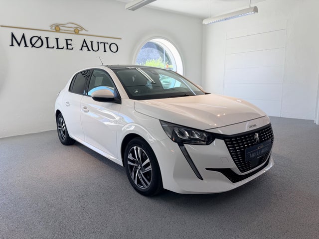Peugeot 208 1,5 BlueHDi 100 Infinity Sky