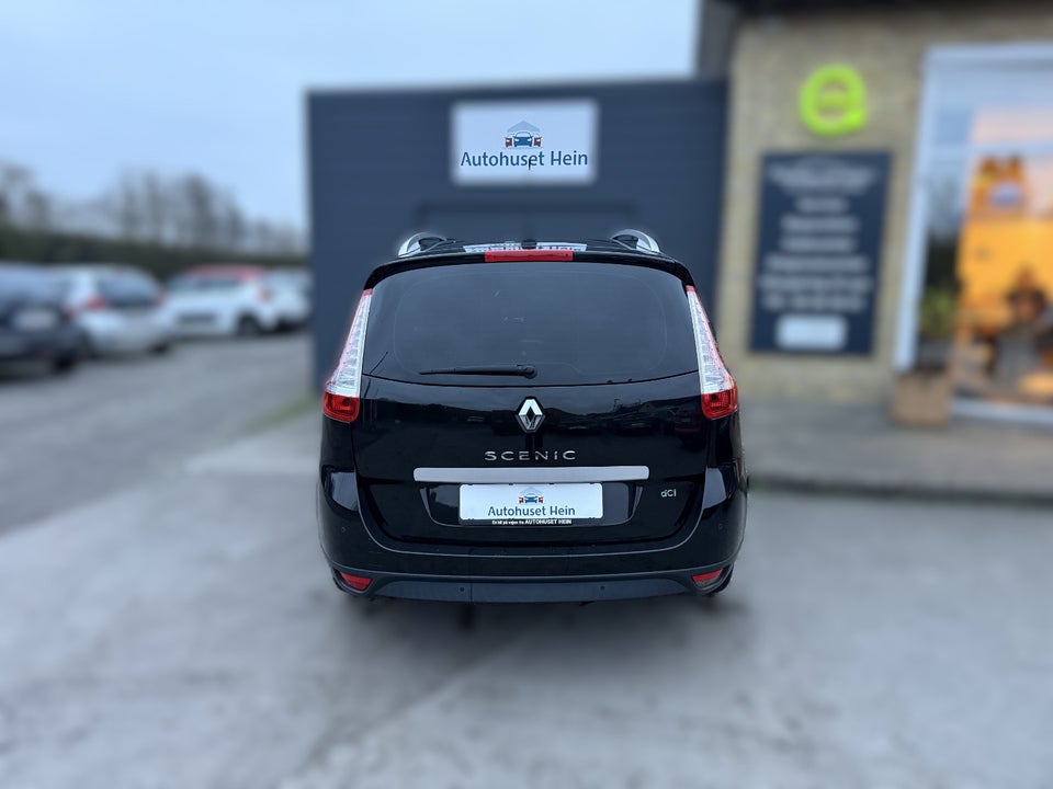 Renault Grand Scenic III dCi 110 Limited Edition Van — billede 6