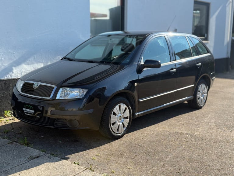 Skoda Fabia 16V 80 Ambiente Combi