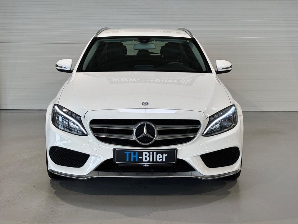 Mercedes C200, Billede 2