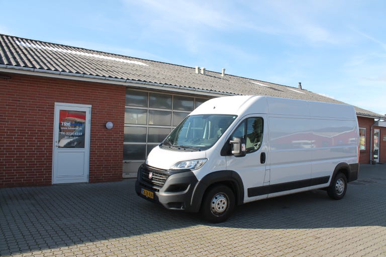 Fiat Ducato 35 Maxi MJT 150 Kassevogn L3H2