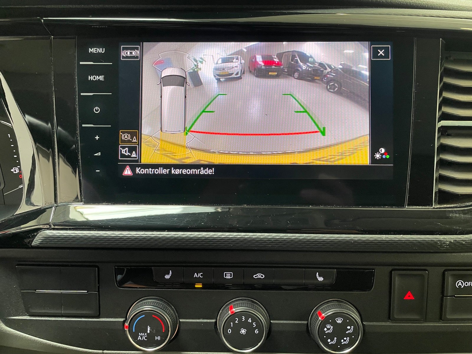 Billede af VW Transporter 2,0 TDi 199 Kassevogn DSG kort
