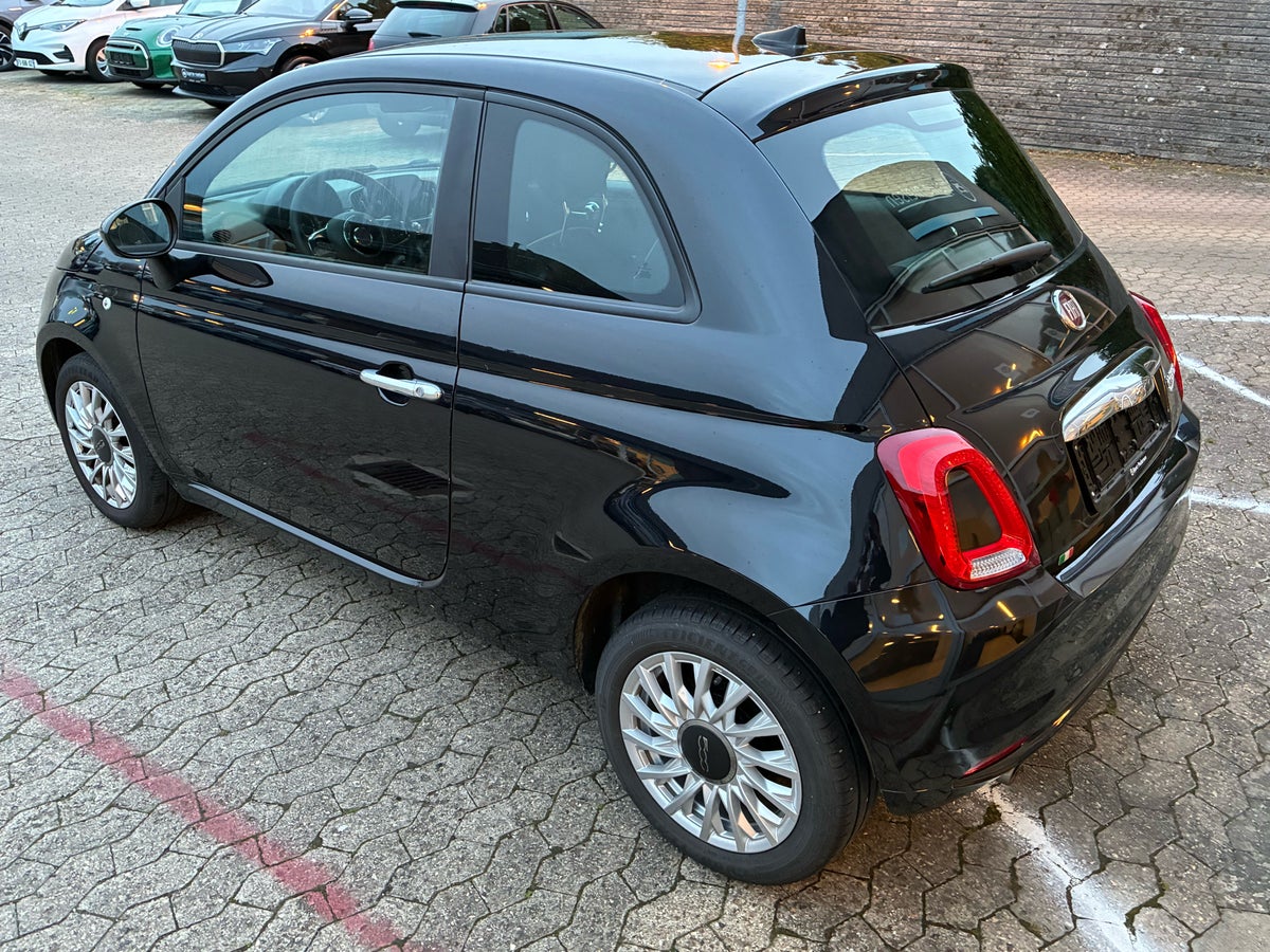 Fiat 500 Hybrid Lounge billede 5