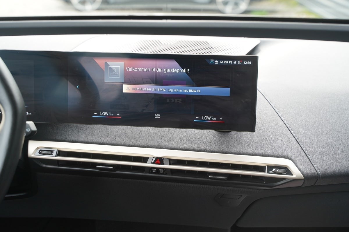 Billede af BMW iX xDrive40 Fully Charged Sport
