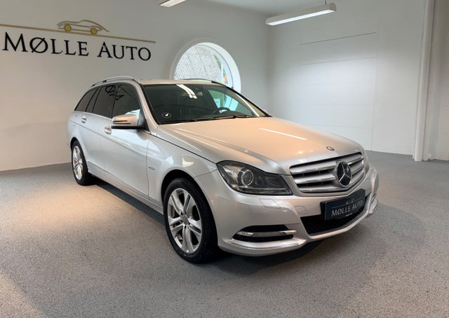 Mercedes C200 2,2 CDi Avantgarde stc. aut. BE