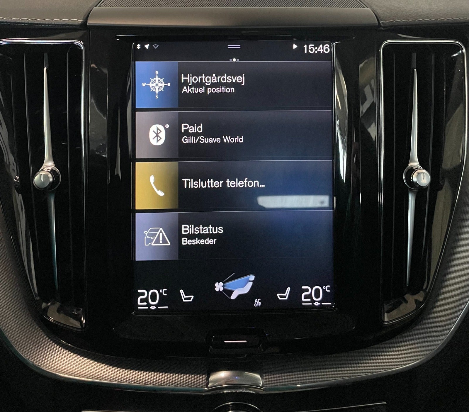 Billede af Volvo XC60 2,0 T5 250 Inscription aut.