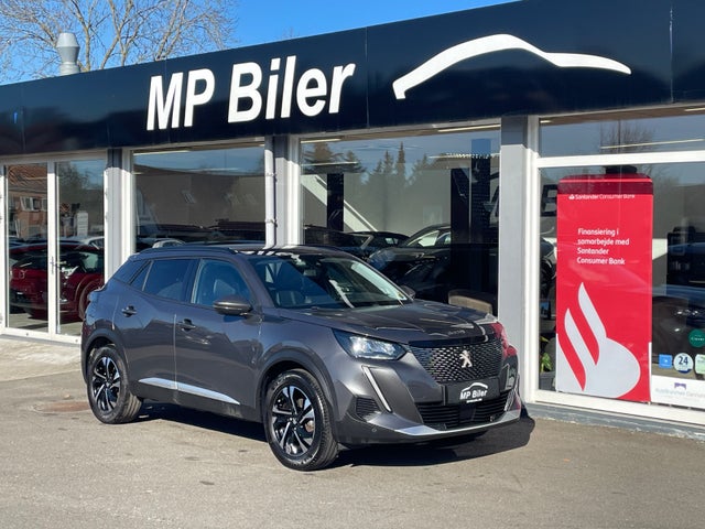 Peugeot 2008 1,5 BlueHDi 100 Allure Pack