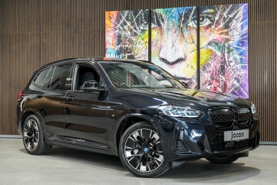 BMW iX3 Charged Plus M-Sport