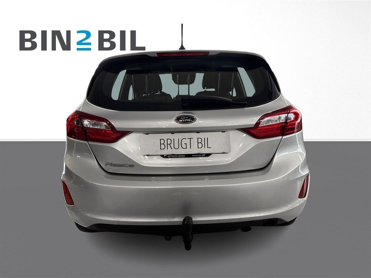 Ford Fiesta EcoBoost Titanium B&O Play billede 5