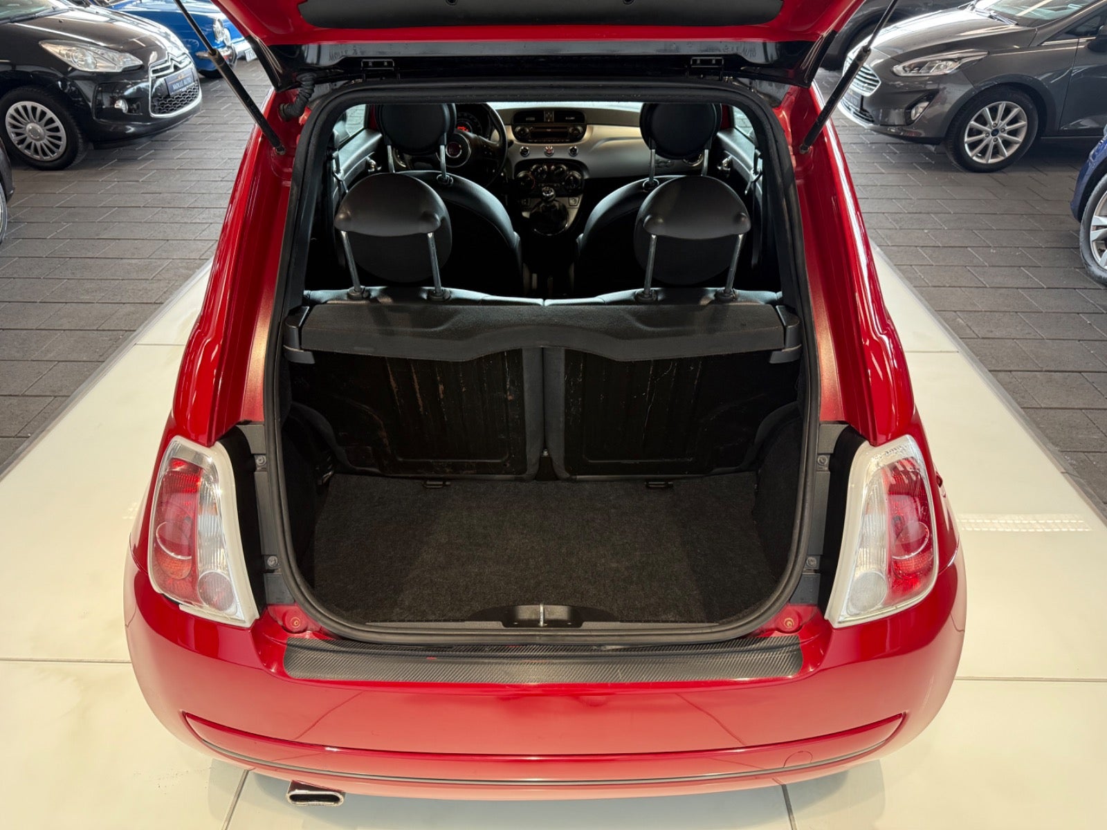 Billede af Fiat 500 0,9 TwinAir + by Abarth