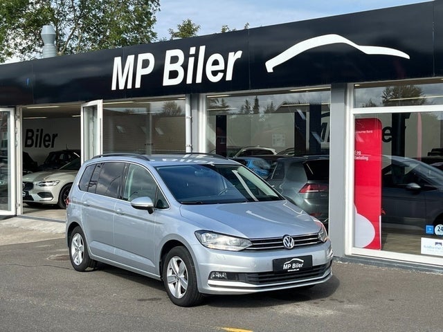 VW Touran 1,5 TSi 150 Comfortline DSG 7prs