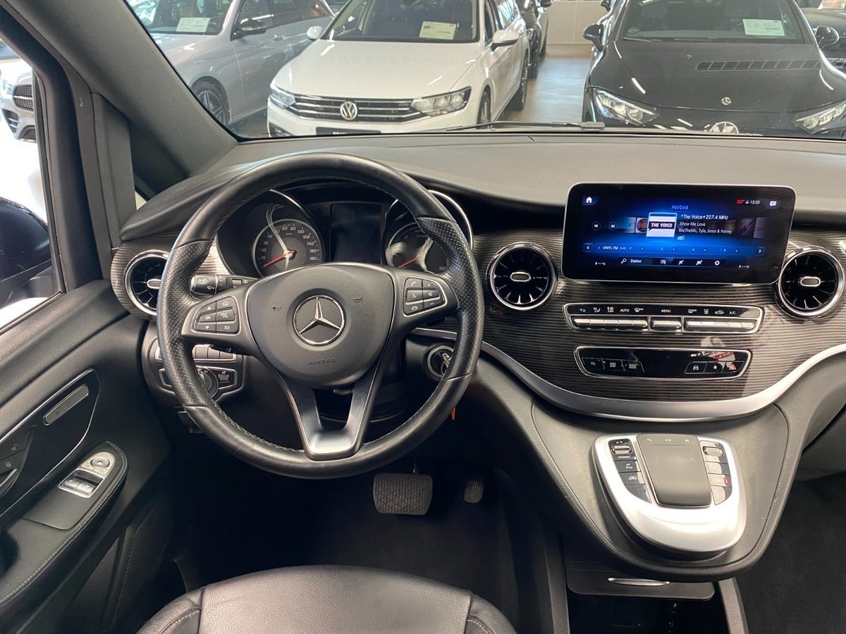 Billede af Mercedes EQV300  Avantgarde XL