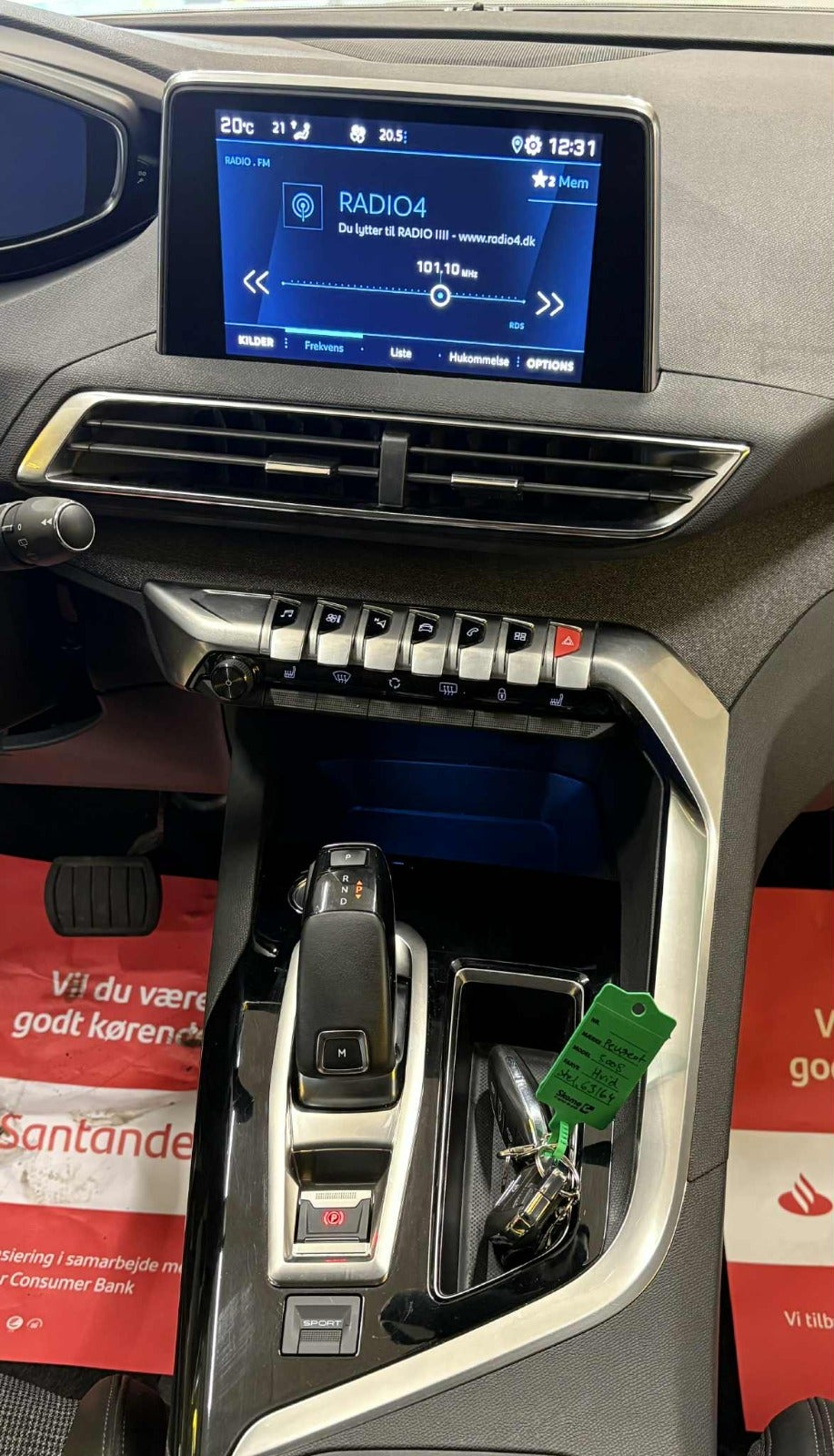Billede af Peugeot 3008 1,2 PureTech 130 Allure EAT8