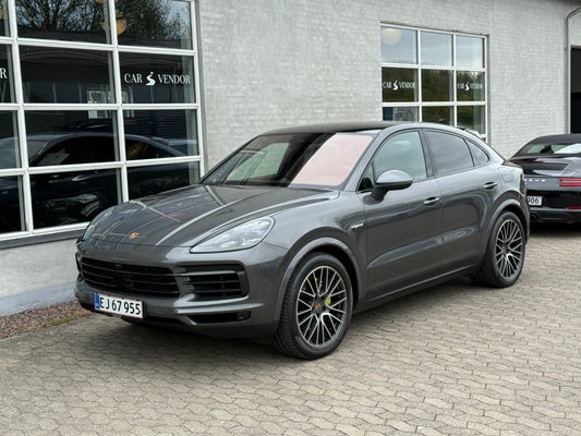 Porsche Cayenne E-Hybrid Coupé Tiptr.