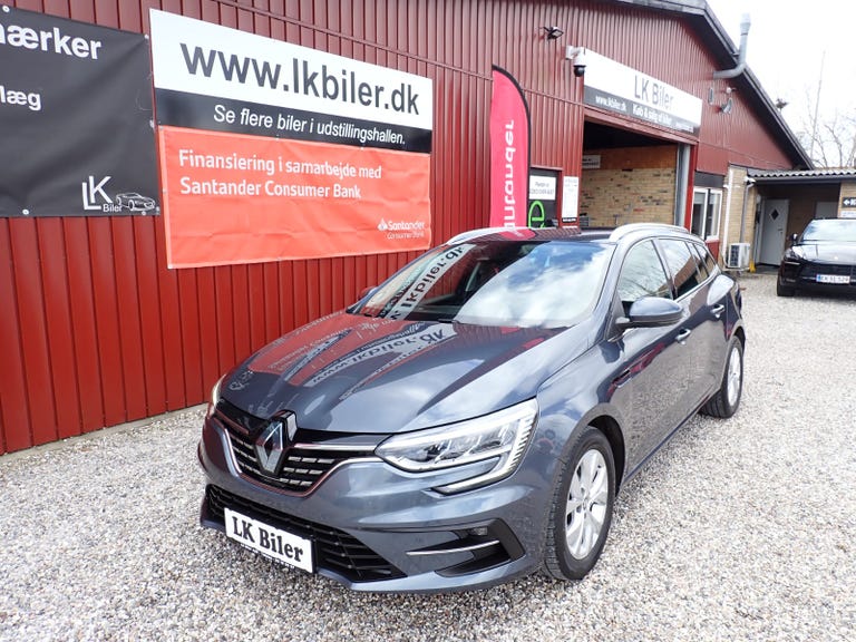 Renault Megane IV dCi 115 Zen Sport Tourer EDC