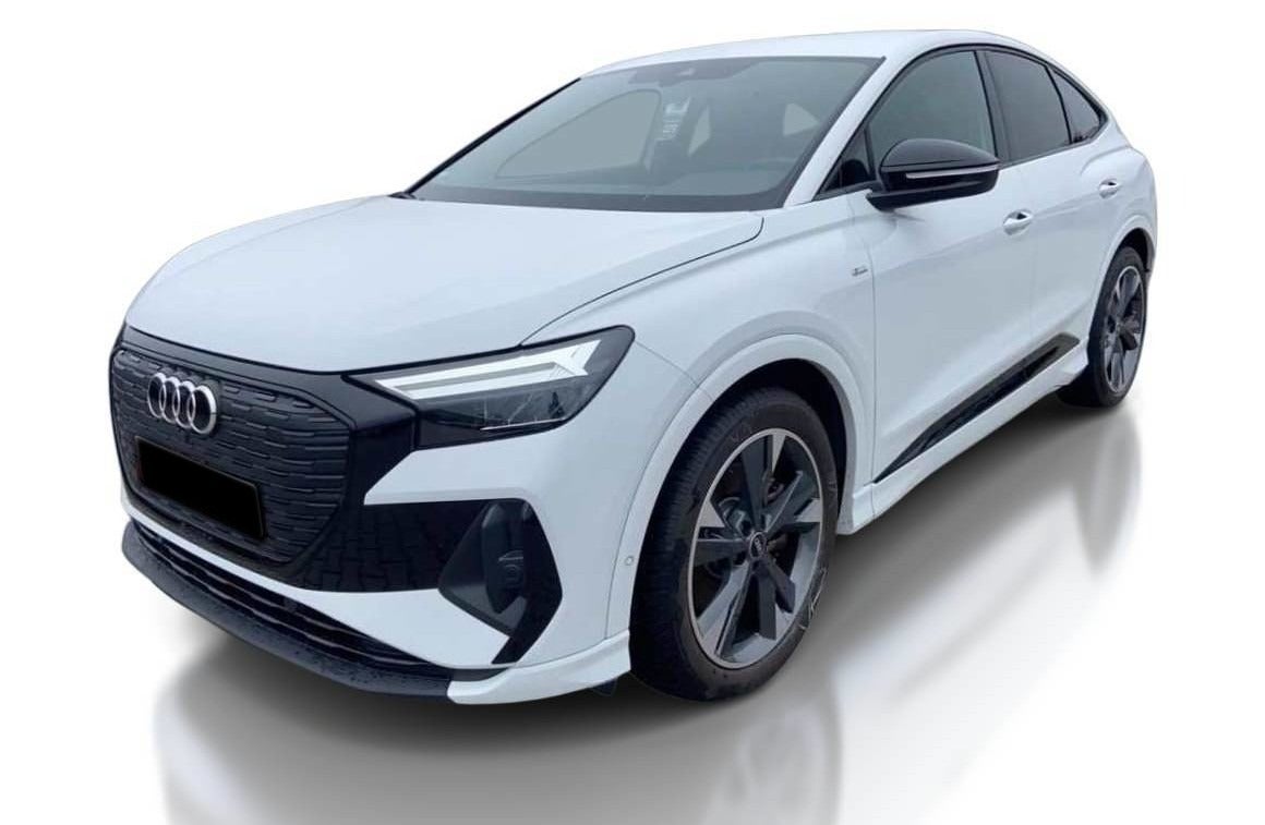 Audi Q4 e-tron S-line Sportback