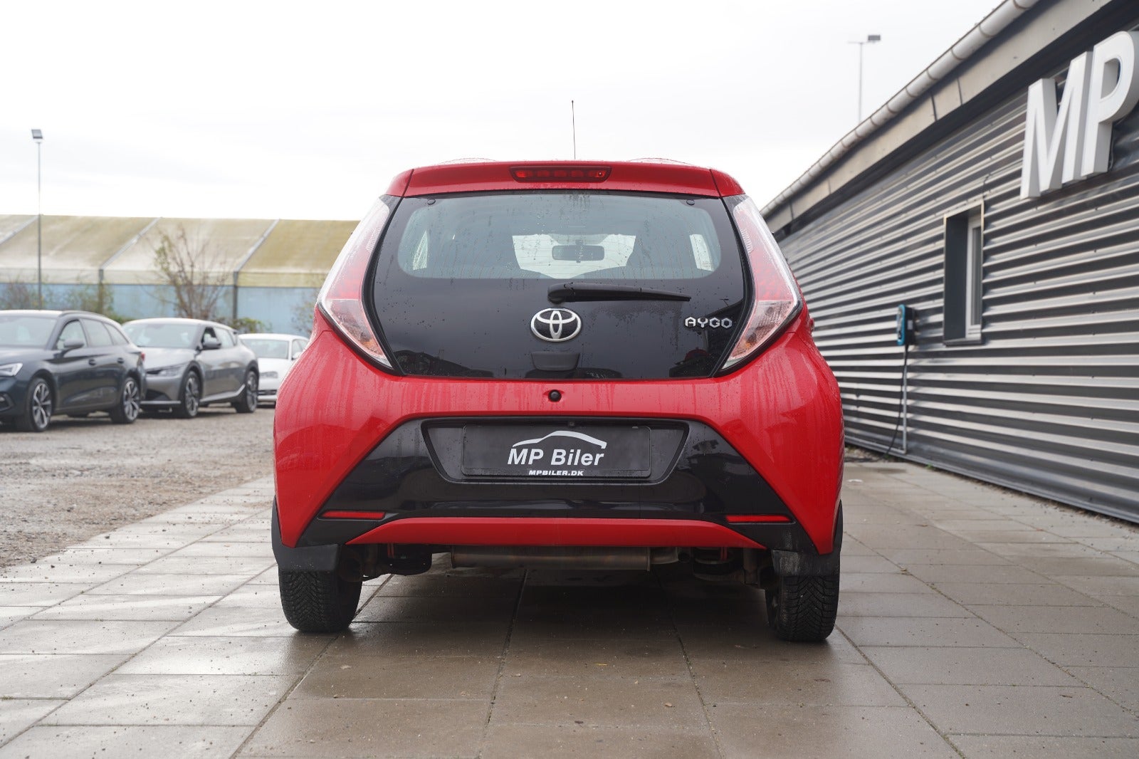 Billede af Toyota Aygo 1,0 VVT-i x