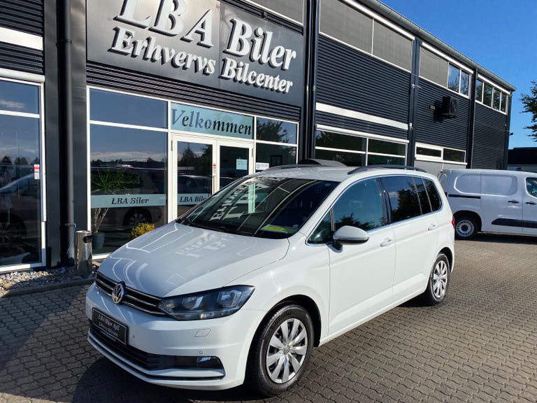 VW Touran TDi 115 Comfortline Van