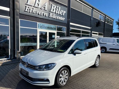 LBA Biler ApS - VW Touran TDi 115 Comfortline Van