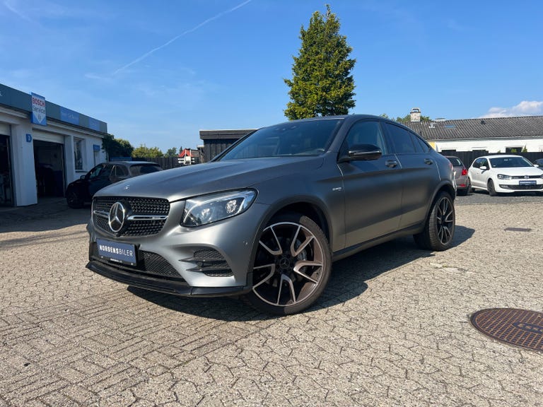 Mercedes GLC43 AMG Coupé aut. 4Matic