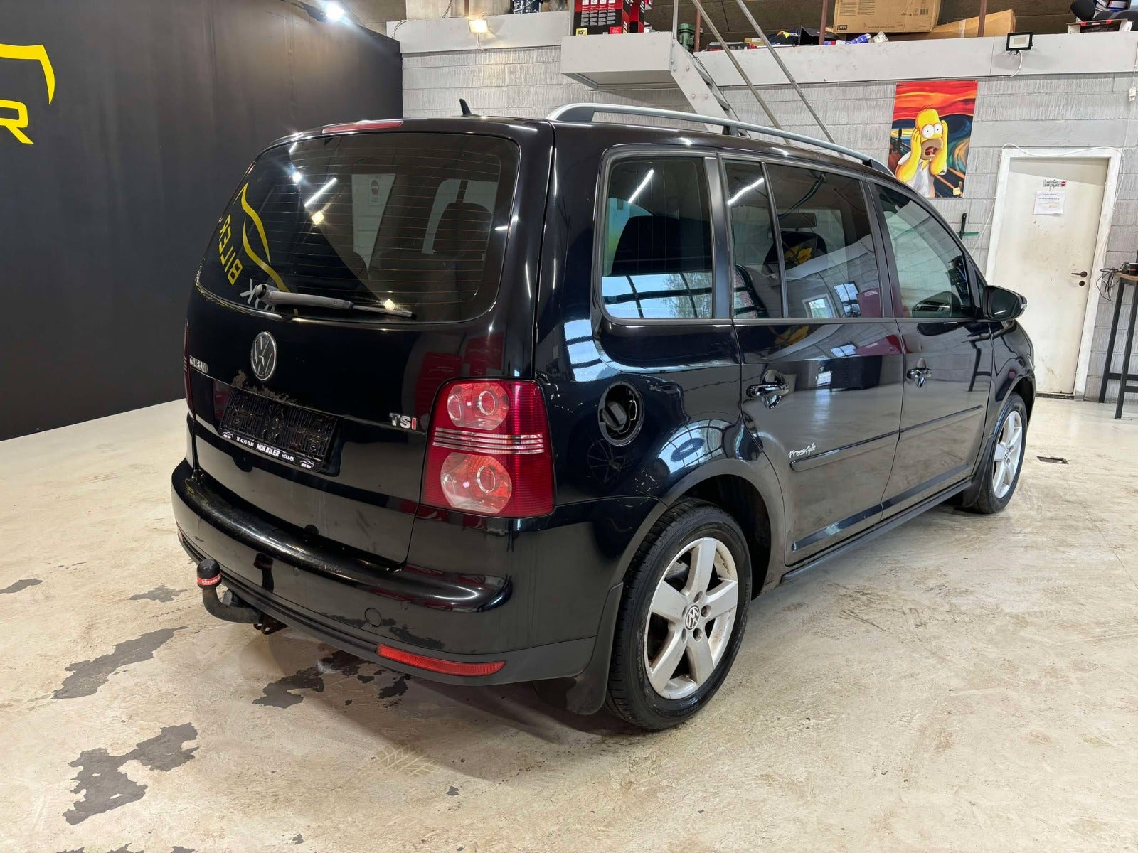 Billede af VW Touran 1,4 TSi 140 Freestyle 7prs