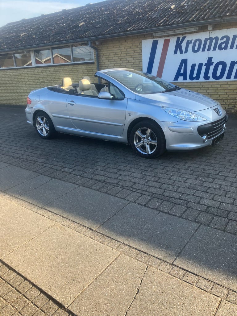 Peugeot 307 16V T6 CC