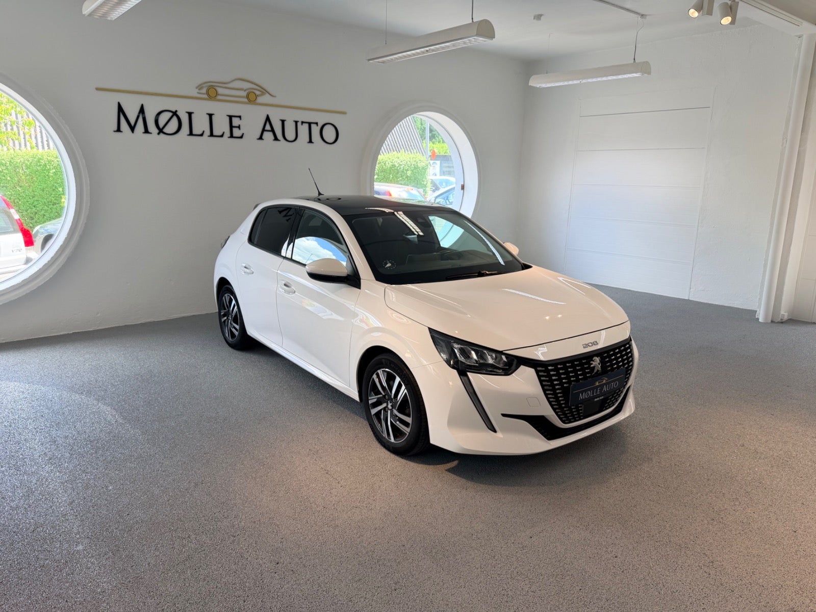 Billede af Peugeot 208 1,5 BlueHDi 100 Infinity Sky